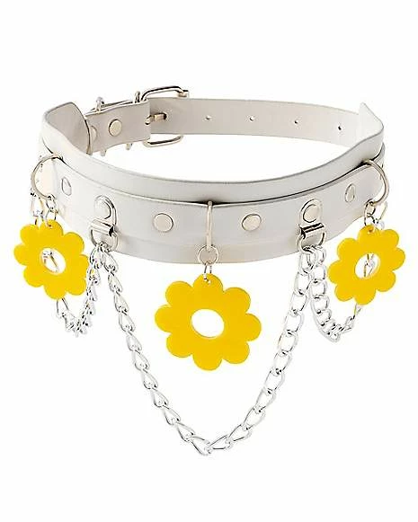 Best reviews of π Flower Collar Choker Necklace π - Image 2