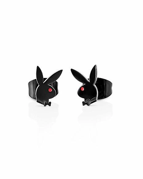 Best Sale ✨ Multi-Pack CZ Red Playboy Bunny Heart Stud Earrings 3 Pack - 20 Gauge 😍 4 Best Sale ✨ Multi-Pack CZ Red Playboy Bunny Heart Stud Earrings 3 Pack - 20 Gauge 😍 - Image 2