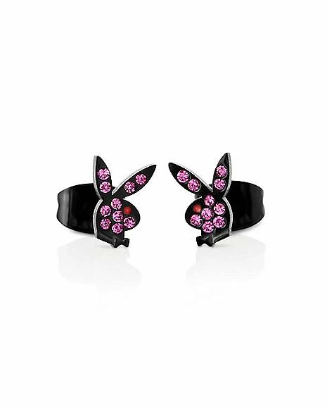Best Sale ✨ Multi-Pack CZ Red Playboy Bunny Heart Stud Earrings 3 Pack - 20 Gauge 😍 6 Best Sale ✨ Multi-Pack CZ Red Playboy Bunny Heart Stud Earrings 3 Pack - 20 Gauge 😍 - Image 4