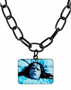Best deal 🔥 Regan Chain Choker Necklace - The Exorcist 🎉