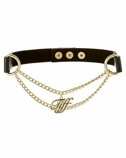 Discount 😀 Tiffany Chain Choker Necklace - Chucky 👏