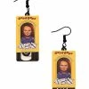 Buy βοΈ VHS Tape Good Guys Chucky Dangle Earrings π 2 Buy βοΈ VHS Tape Good Guys Chucky Dangle Earrings π -Sun & Moon-shop 03959491 a