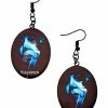 Brand new 🌟 Knife Michael Myers Dangle Earrings - 🎃 Halloween 👏 -Sun & Moon-shop 03959541 a