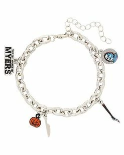 Flash Sale π Michael Myers Charm Bracelet - π¦ Halloween π