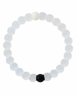 Promo 🔔 Clear Classic Silicone Bracelet - Lokai ⌛