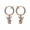 Flash Sale ๐งจ CZ Rose Goldplated Playboy Fake Dangle Earrings ๐ 2 Flash Sale ๐งจ CZ Rose Goldplated Playboy Fake Dangle Earrings ๐ -Sun & Moon-shop 03970126 a