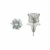 Buy ⭐ CZ Prong Titanium Stud Earrings ⭐ 1 Buy ⭐ CZ Prong Titanium Stud Earrings ⭐ -Sun & Moon-shop 03973658 a