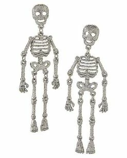 Best deal 🌟 Skeleton Glitter Dangle Stud Earrings 💯
