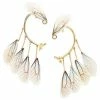 Outlet 😀 Iridescent Butterfly Wings Fairy Ear Cuffs 🛒 -Sun & Moon-shop 03976974 a