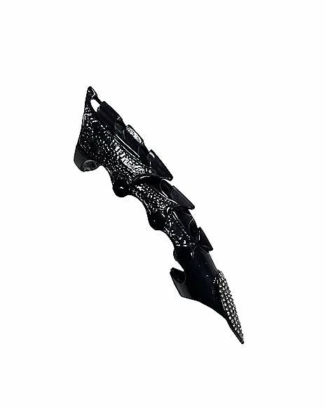 Discount π Cluster CZ Black Finger Armor βοΈ 4 Discount π Cluster CZ Black Finger Armor βοΈ - Image 2
