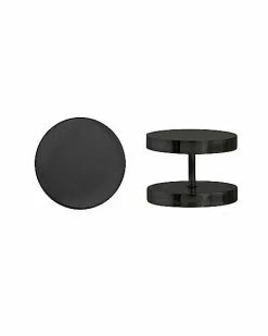 Best reviews of 🛒 Round Black Fake Plugs - 18 Gauge 🔔