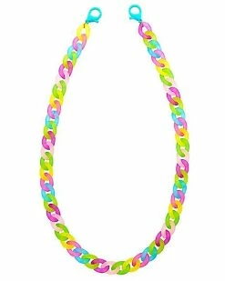 Buy 😀 Rainbow Acrylic Wallet Chain 🔥