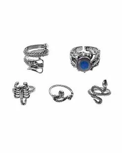 Best reviews of ⌛ Multi-Pack Snake and Scorpion Rings - 5 Pack ✔️