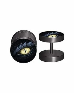 Best reviews of 🤩 Dragon Eye Acrylic Fake Plugs - 16 Gauge 👏