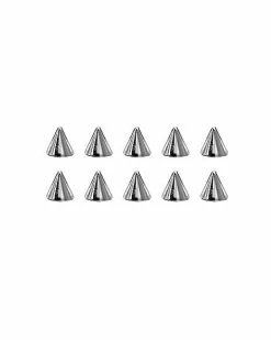 Outlet 😍 Multi-Pack Spiked Stick-On Stud Earrings - 10 Pack ⭐