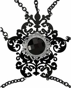 Coupon โค๏ธ Black CZ Gothic Hand Armor ๐ 7 Coupon โค๏ธ Black CZ Gothic Hand Armor ๐ -Sun & Moon-shop 03980182 c