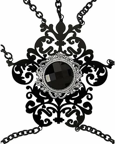 Coupon โค๏ธ Black CZ Gothic Hand Armor ๐ 5 Coupon โค๏ธ Black CZ Gothic Hand Armor ๐ - Image 3