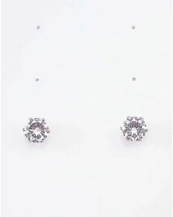 Promo ✨ CZ Faux Diamond Stud Earrings - 20 Gauge 🔔