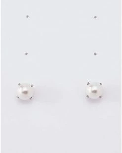 Brand new ✨ Pearl Birthstone Stud Earrings - 20 Gauge 🎉