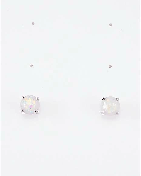 Best reviews of ๐งจ Opal Semi-Precious October Birthstone Stud Earrings ๐ 3 Best reviews of ๐งจ Opal Semi-Precious October Birthstone Stud Earrings ๐