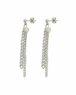 Hot Sale 🥰 Spike Chain Dangle Stud Earrings 🎁 -Sun & Moon-shop 03981156 b