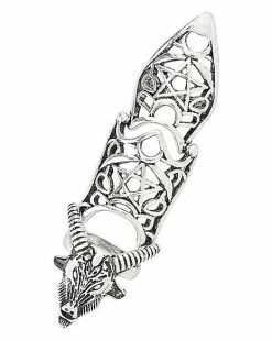 New 🌟 Baphomet Finger Armor 🎉