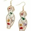 Discount 🌟 Body Outline Resin Dangle Earrings 🤩 1 Discount 🌟 Body Outline Resin Dangle Earrings 🤩 -Sun & Moon-shop 03987872 a