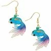Top 10 ❤️ Beta Fish Dangle Earrings ✨ 2 Top 10 ❤️ Beta Fish Dangle Earrings ✨ -Sun & Moon-shop 03987948 a