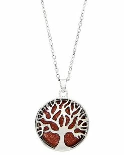 New 💯 Sandstone Tree of Life Necklace 😉