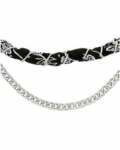 Hot Sale 🎁 Bandana Chain Choker Necklace ⌛