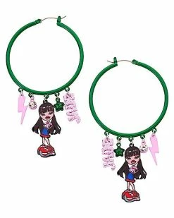 Top 10 🌟 Bratz Jade Hoop Dangle Earrings 🎉