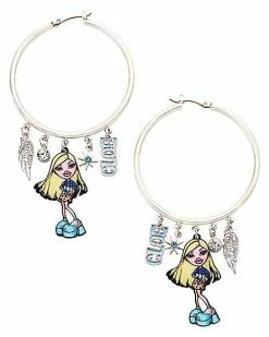 Top 10 😍 Bratz Cloe Hoop Dangle Earrings ✔️