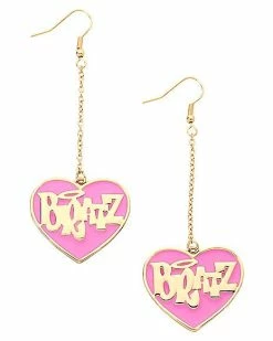 Buy 👏 Bratz Heart Dangle Earrings 🔥