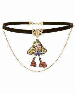 Best Sale ✨ Yasmin Fabric Choker Necklace - Bratz ✔️