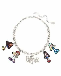 Best Sale 😍 Bratz Charm Chain Choker Necklace 👍
