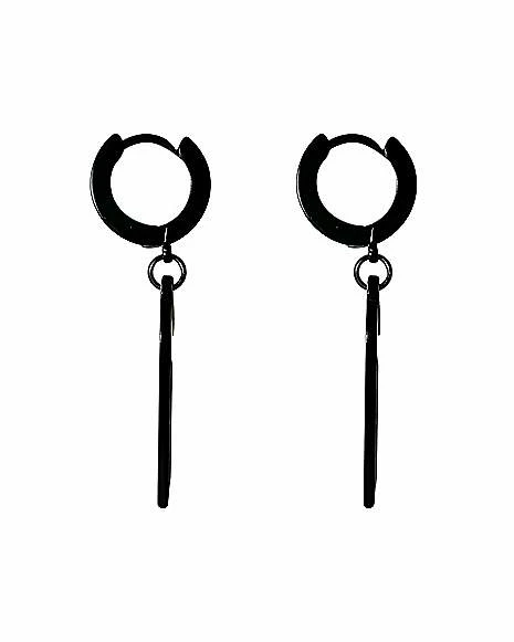 Coupon ๐ Do Not Disturb Huggie Dangle Earrings - 18 Gauge ๐ 4 Coupon ๐ Do Not Disturb Huggie Dangle Earrings - 18 Gauge ๐ - Image 2