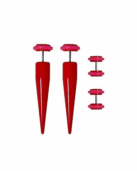 Best reviews of β€οΈ Multi-Pack Faux Tapers and Plugs 2 Pair - 18 Gauge π