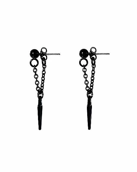 Coupon ๐ฅ Black Triangle Stud Dangle Earrings ๐ 4 Coupon ๐ฅ Black Triangle Stud Dangle Earrings ๐ - Image 2