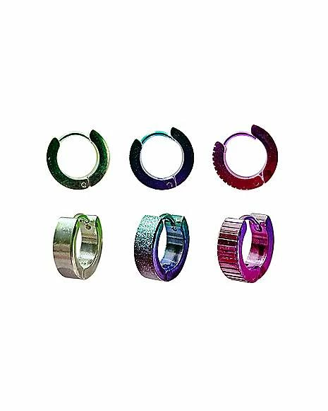 Best reviews of π Multi-Pack Ombre Huggie Earrings 3 Pack - 18 Gauge β 3 Best reviews of π Multi-Pack Ombre Huggie Earrings 3 Pack - 18 Gauge β