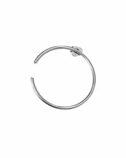 Cheap ✨ Silvertone Fake Orbital Earring 😍