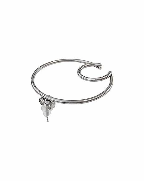 Budget β€οΈ Double Hoop Orbital Earring - 18 Gauge π - Image 2