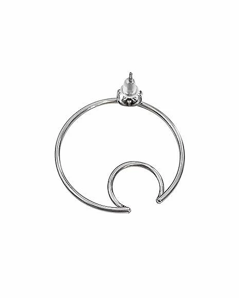 Budget β€οΈ Double Hoop Orbital Earring - 18 Gauge π - Image 3
