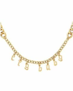New 🤩 Cry Baby Curb Chain Necklace 👍
