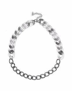 Best Pirce 🎉 Smokey Acrylic Chain Necklace 🔥