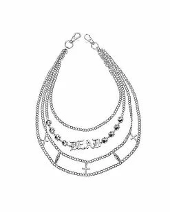 Budget ✔️ Multi-Row Dead Skull Coffin Wallet Chain 🧨