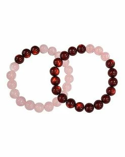 Discount 💯 Pink and Red Long Distance Bracelets - 2 Pack 💯