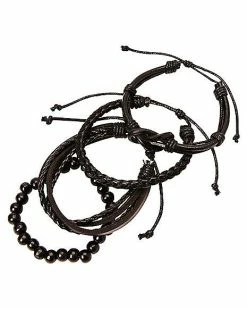 New 💯 Multi-Pack Beaded and Braided Bracelets - 4 Pack ✔️