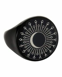 Flash Sale ❤️ Moon Phase Arrows Ring 😉