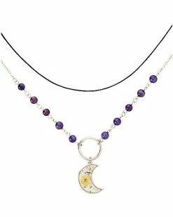 Best Sale 🔔 Moon Charm Necklace ❤️