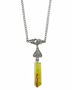 Outlet 😉 Multi-Pack Fungi Jar Charm Chain Necklaces - 2 Pack 👍